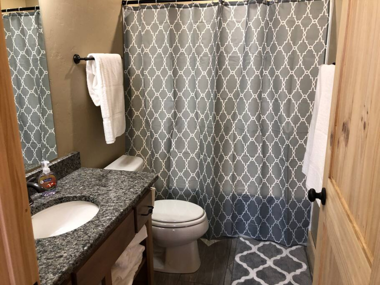 Upstairs bathroom