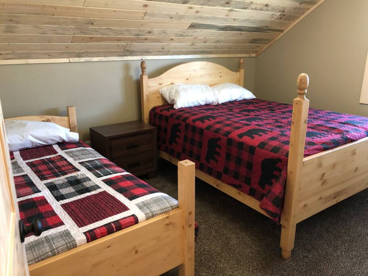 Upstairs bedroom