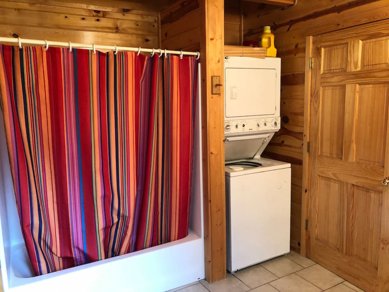 Washer and Dryer to make you feel at home!