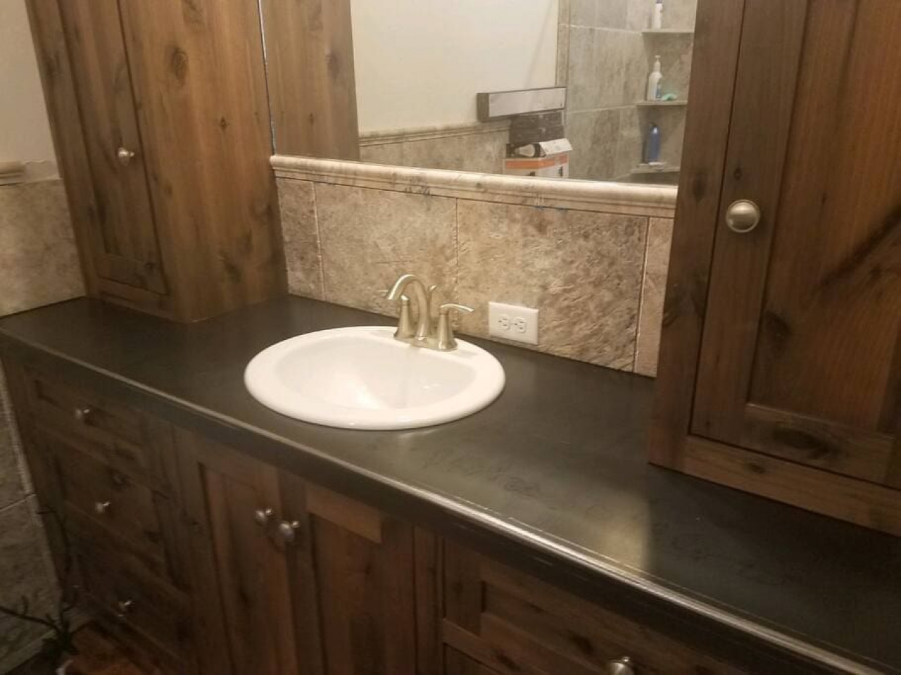 Upstairs bathroom