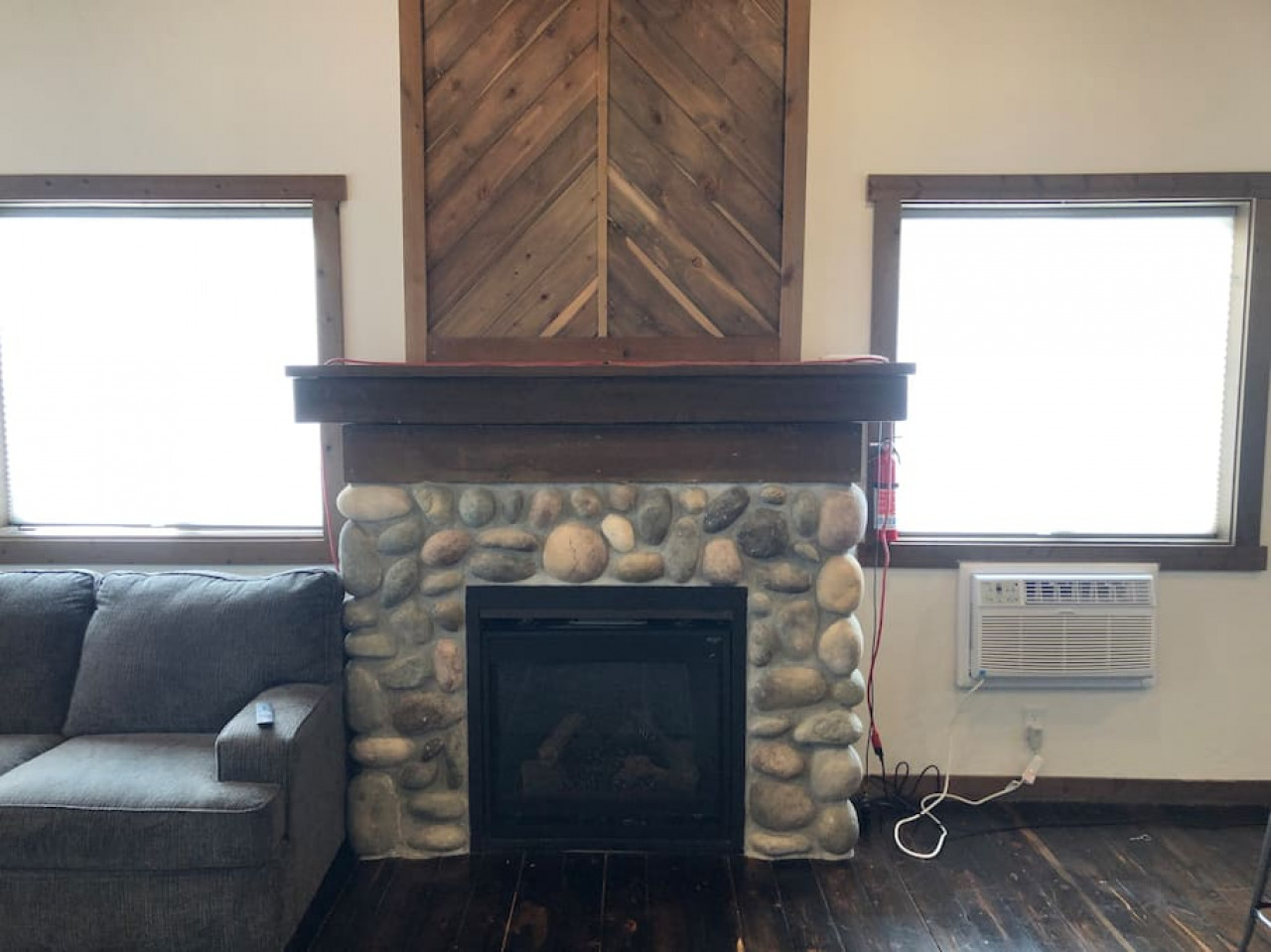 Gas fireplace