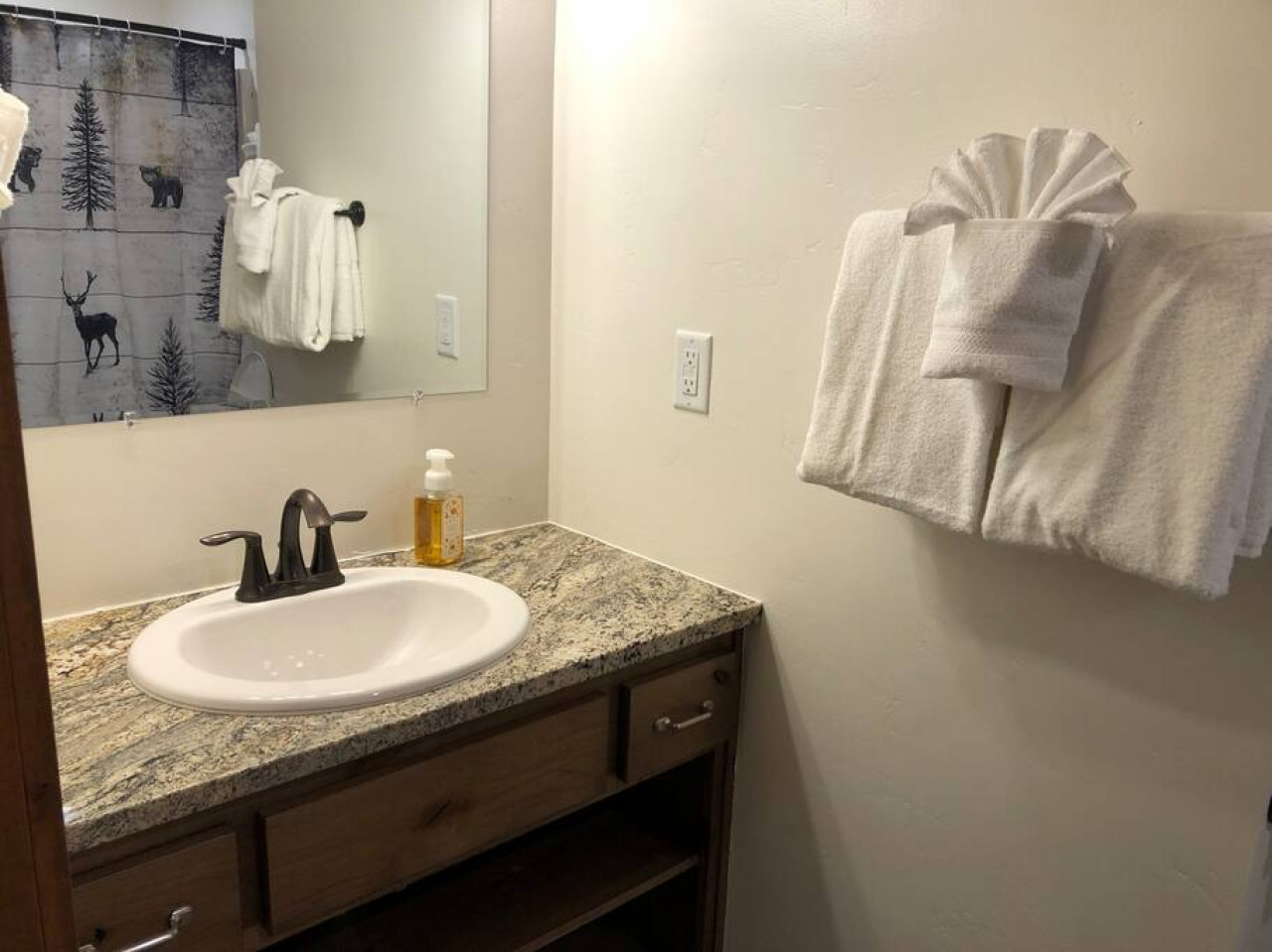 Closest bathroom to bedrooms