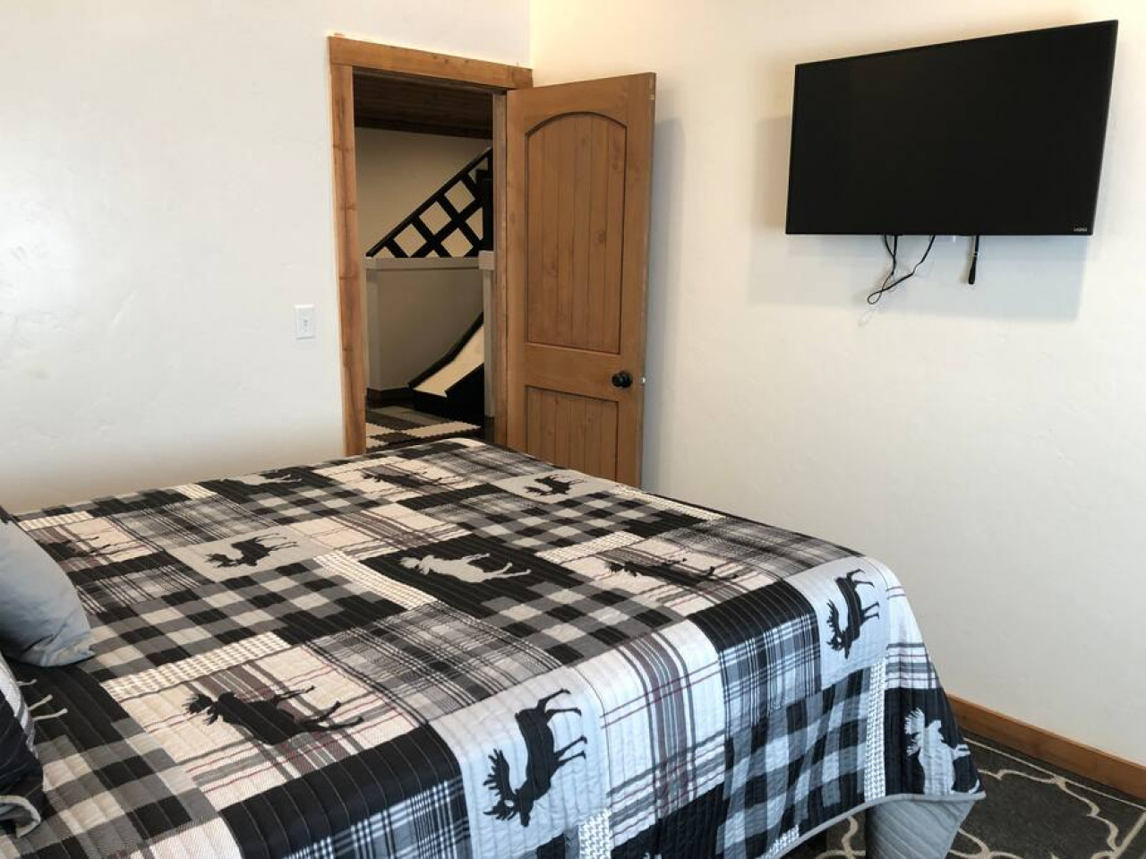 Smart TV in the bedroom