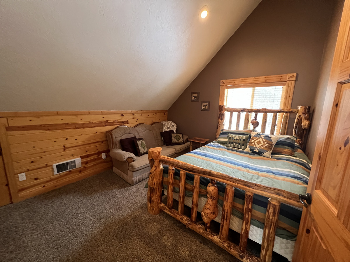 Upstairs bedroom