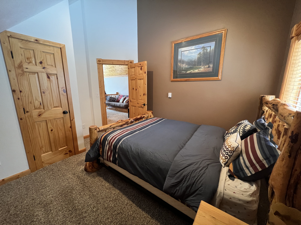 Upstairs bedroom