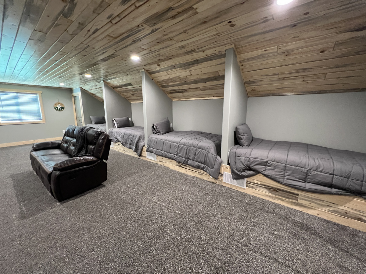 Plenty of sleeping room