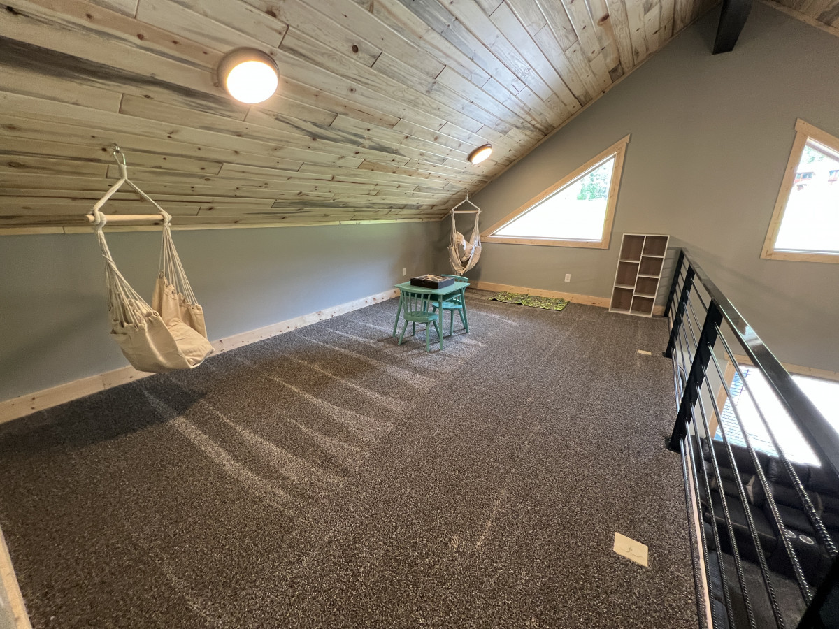 Upstairs Loft