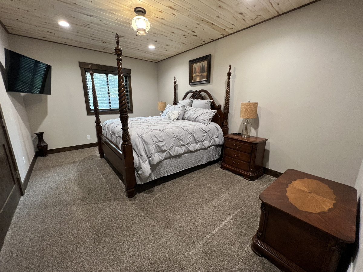 Main floor bedroom