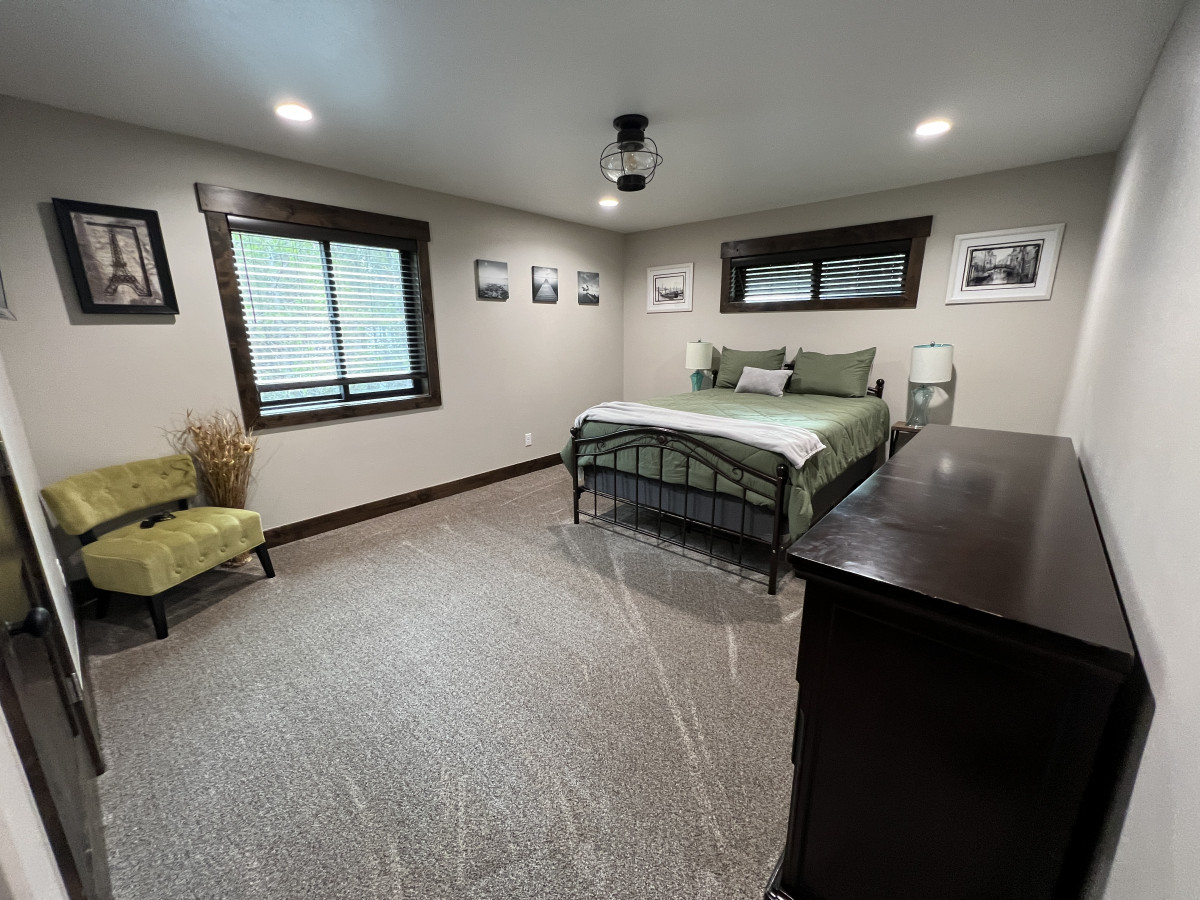Upstairs bedroom