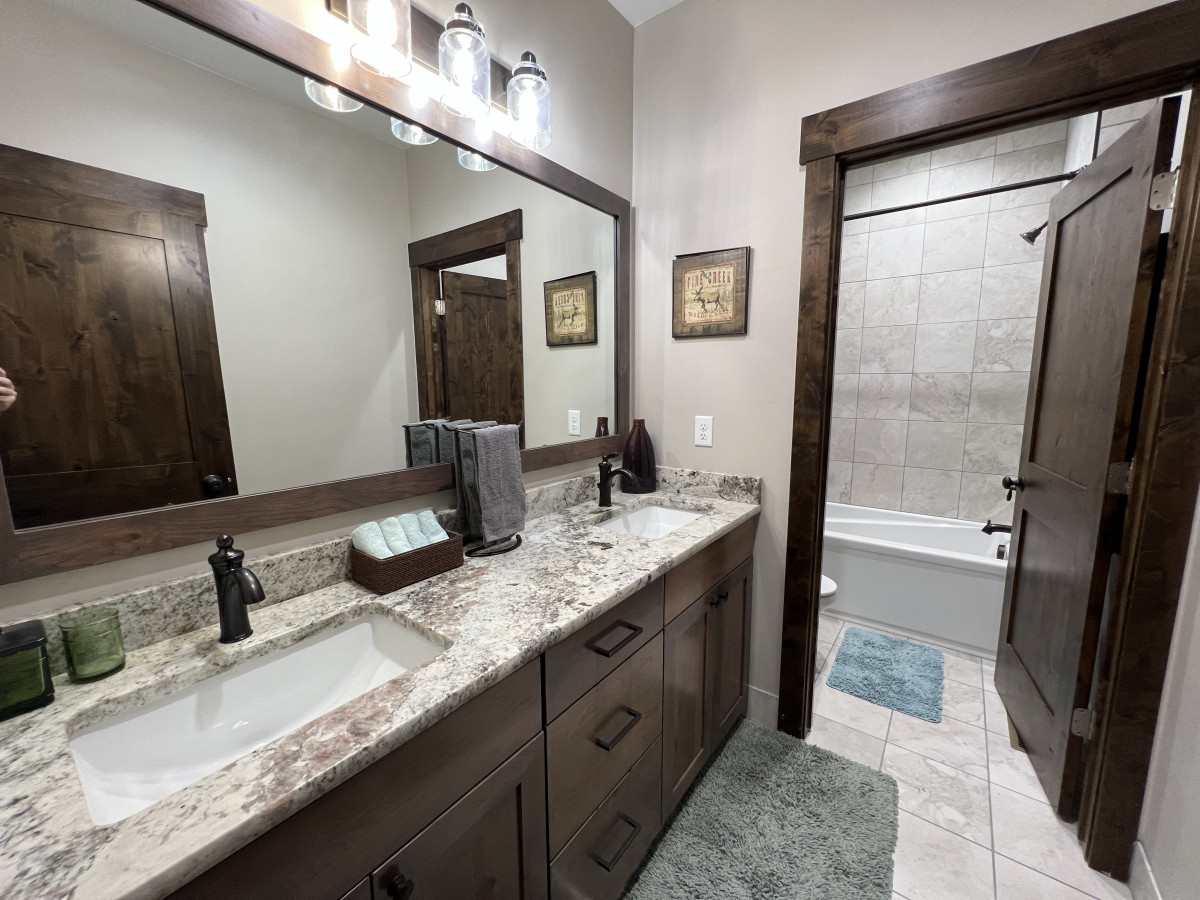 Main floor bathroom