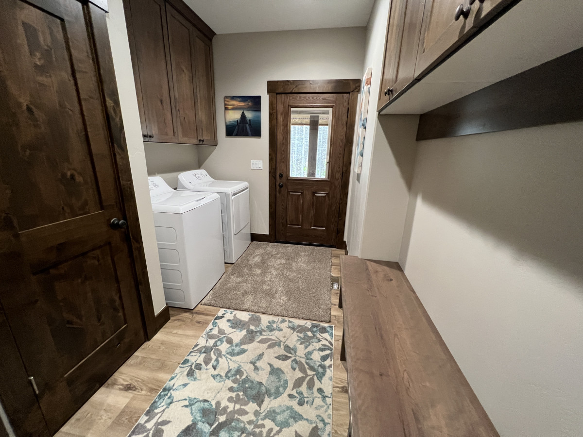 Washer and dryer to make you feel at home