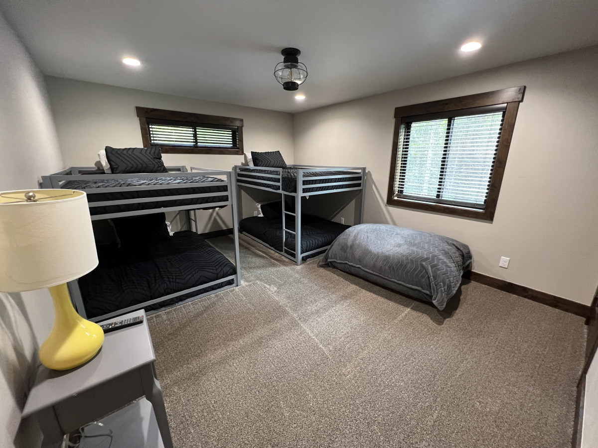 Upstairs bedroom