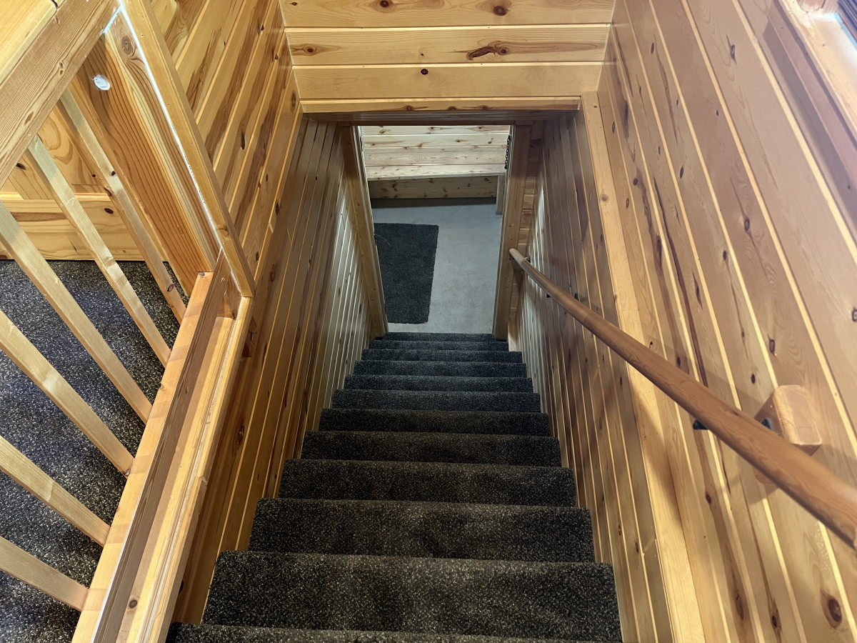 Stairway to loft