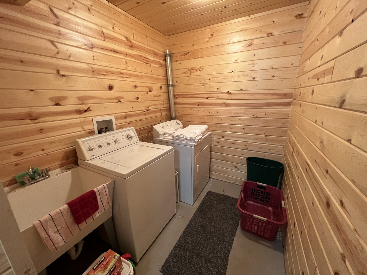 Washer and dryer next door