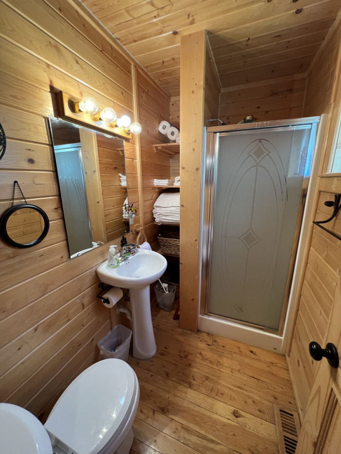 Main floor bathroom