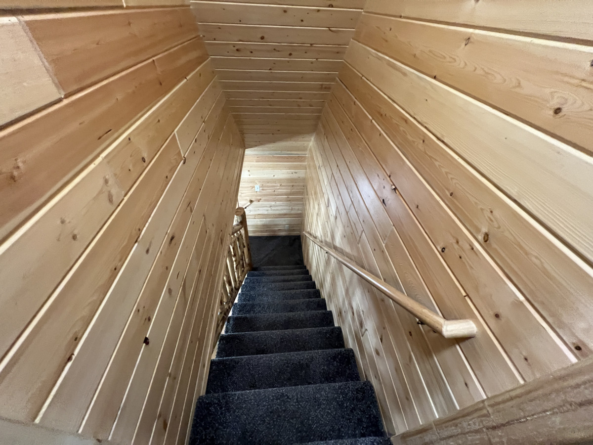Stairway to the upstairs