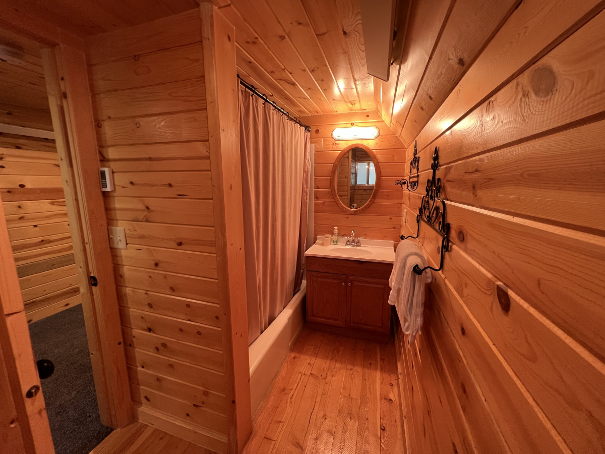 Loft bathroom