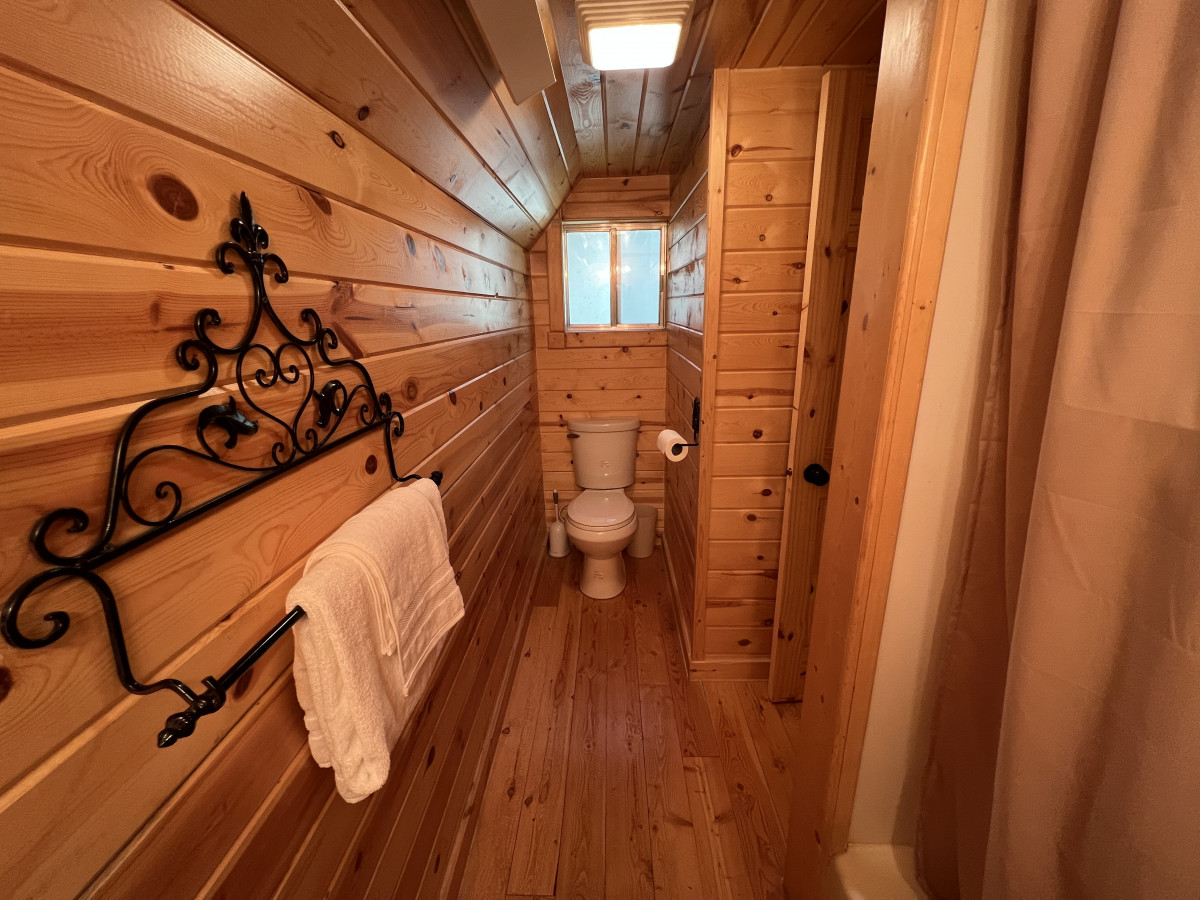 loft bathroom