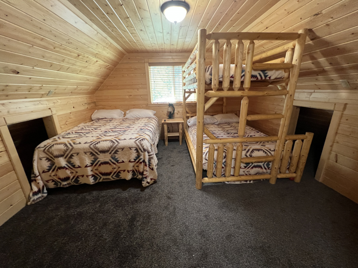 Upstairs bedroom