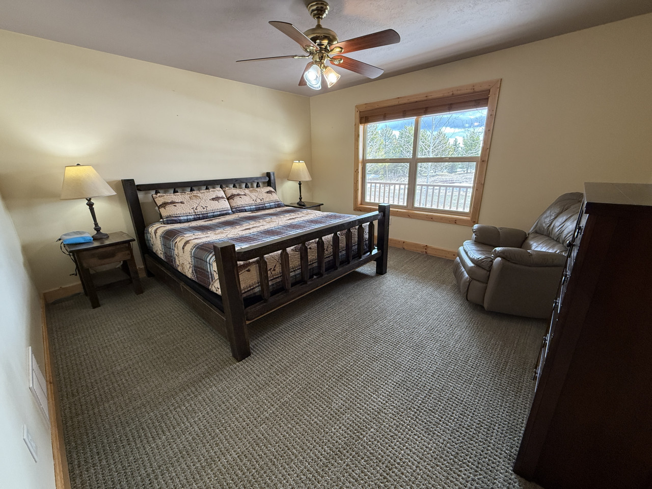 Master bedroom
