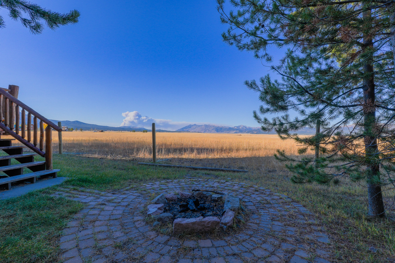 Gather round the firepit