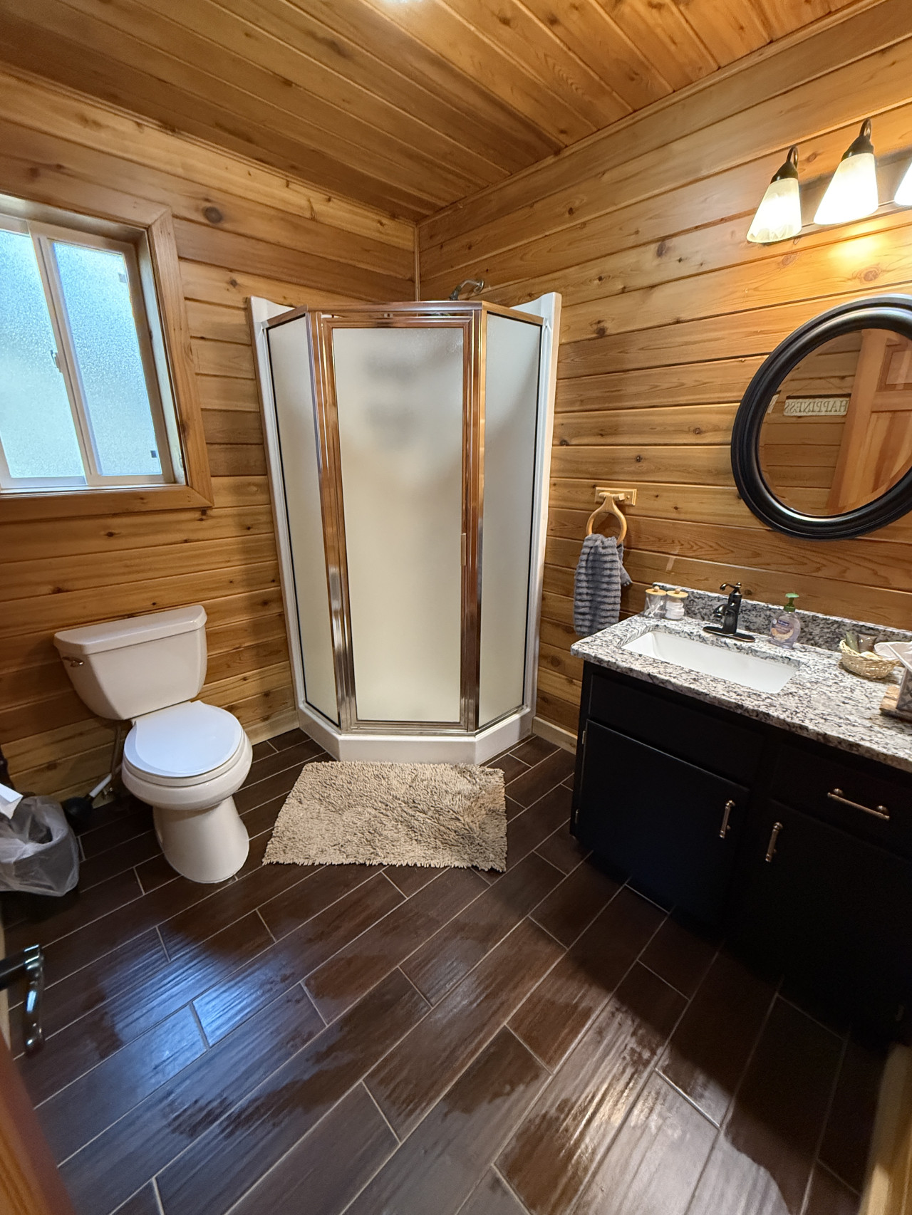 Main floor bathroom