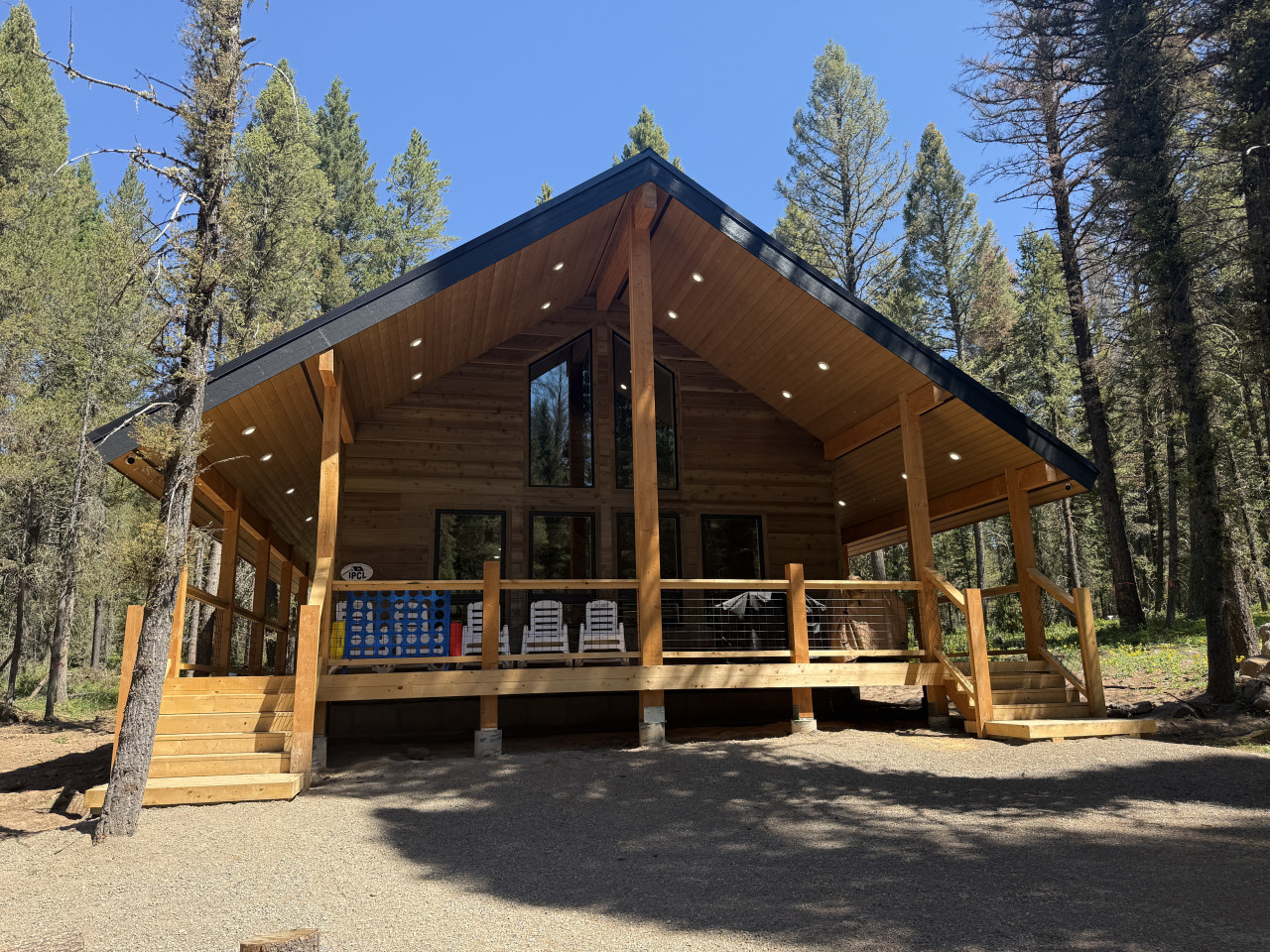 Great place for riding ATV/Motorcycles with large parking space and places to ride nearby