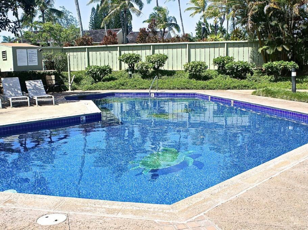 On Grounds swimming pools (x 3)