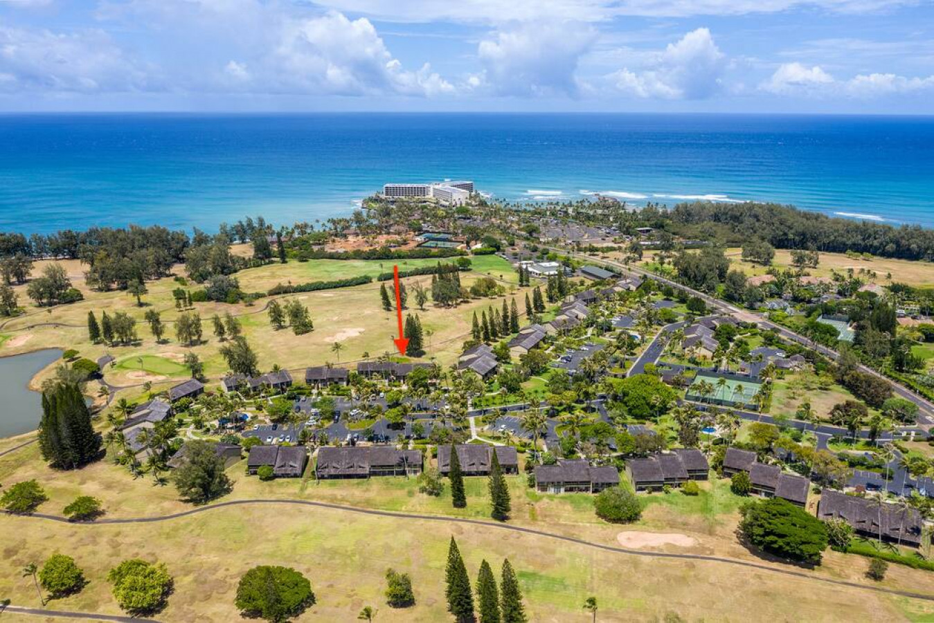 Golf Course Front Condo in Kahuku photo 29