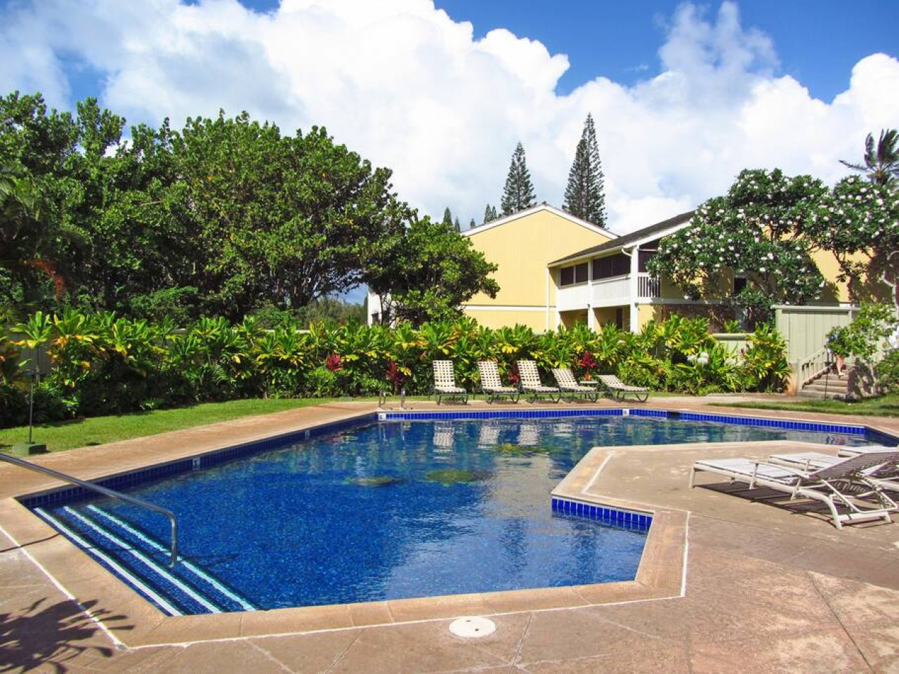 We offer 2 swimming pools on grounds
