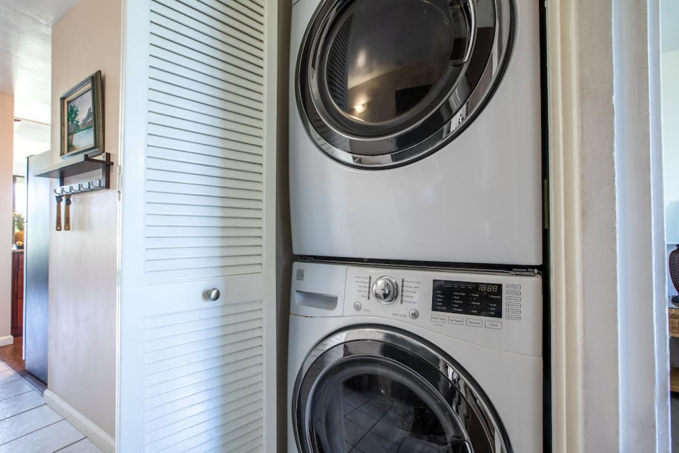 in house washer dryer
