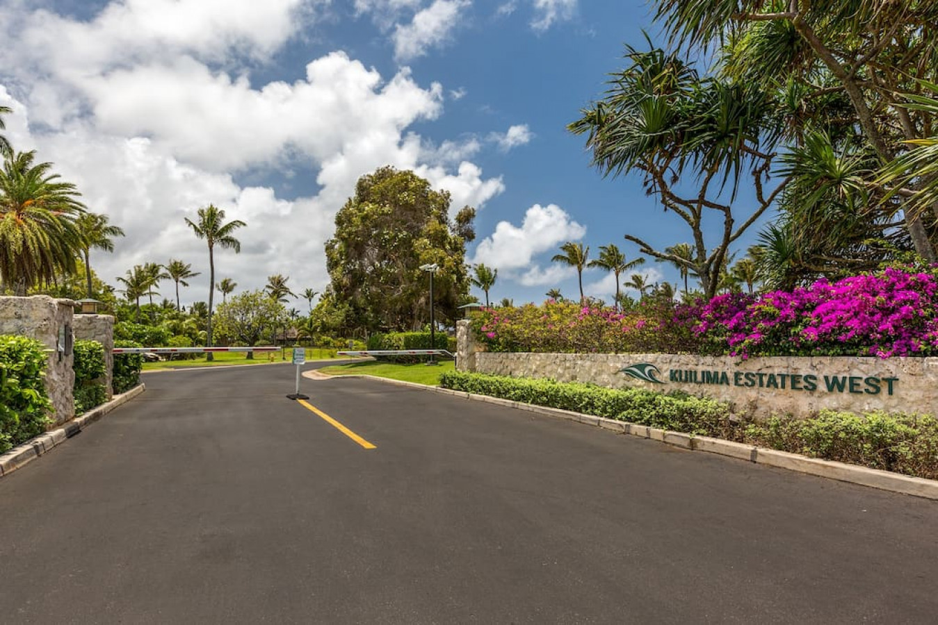 Entrance to Kuilima Estates West