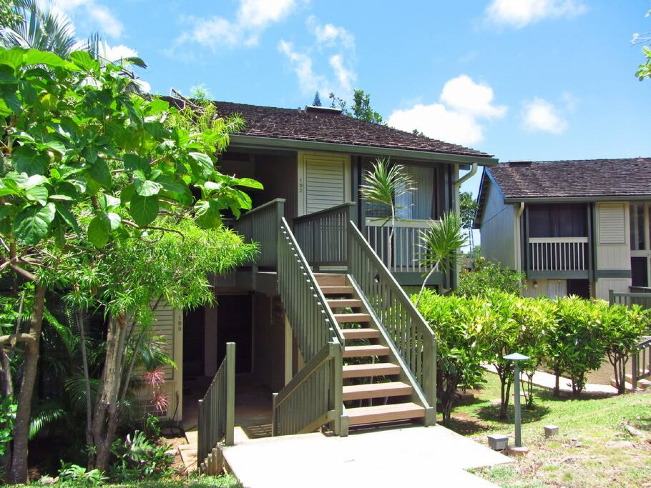 Exterior view entry