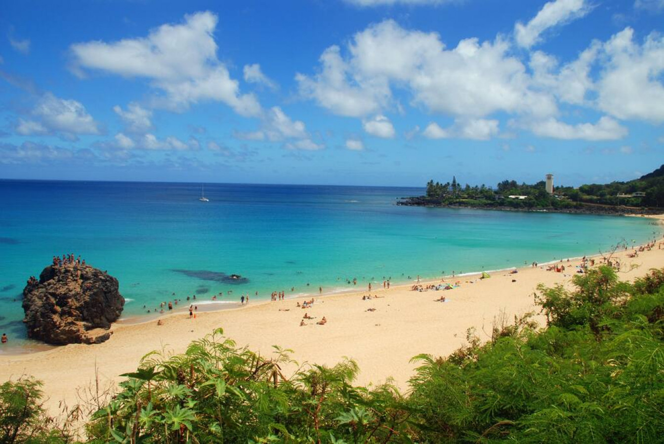Waimea bay