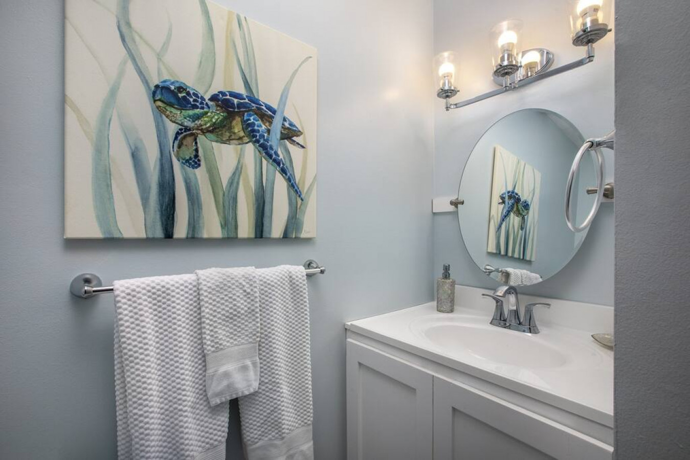 master ensuite bathroom