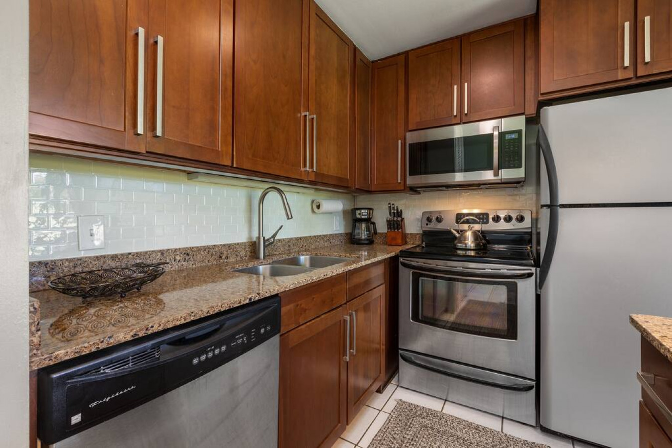 Practical kitchen