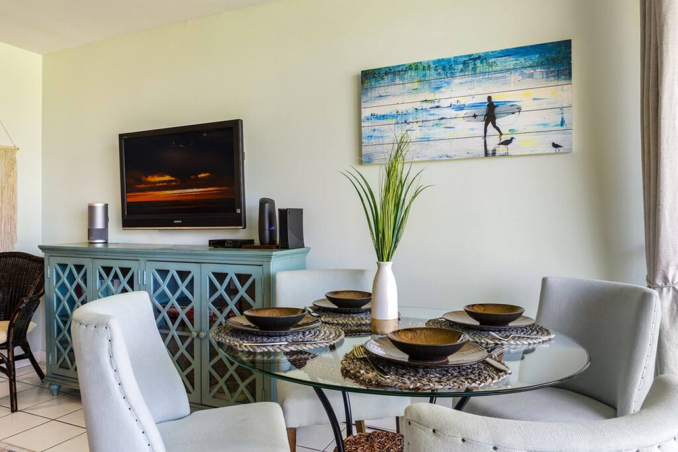 Dining area