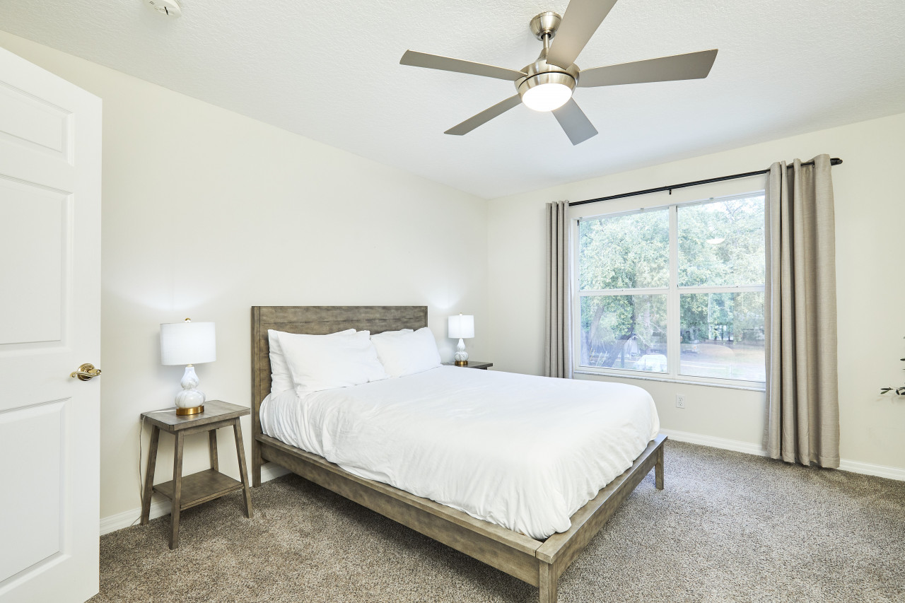 The Oasis Retreat | Heated Pool + Game Room + Basketball + Massive Yard | Near Beach & Golf thumbnail 42