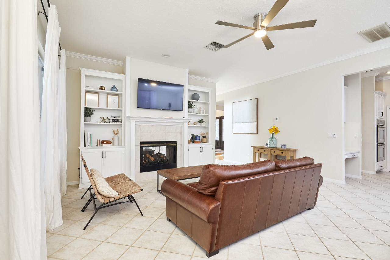 The Oasis Retreat | Heated Pool + Game Room + Basketball + Massive Yard | Near Beach & Golf thumbnail 35