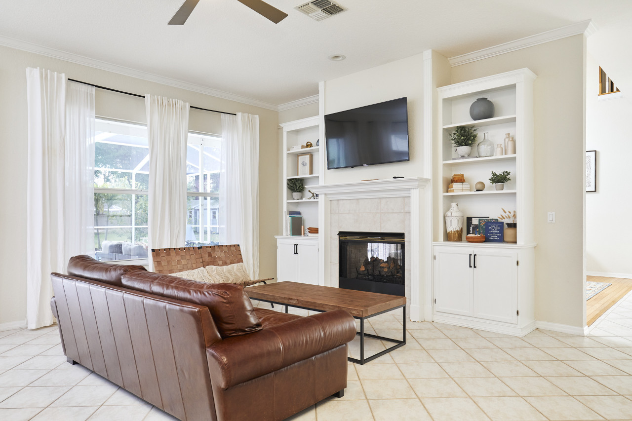 The Oasis Retreat | Heated Pool + Game Room + Basketball + Massive Yard | Near Beach & Golf thumbnail 36