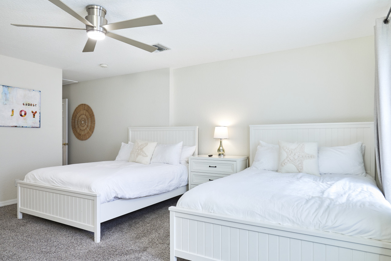 The Oasis Retreat | Heated Pool + Game Room + Basketball + Massive Yard | Near Beach & Golf thumbnail 45