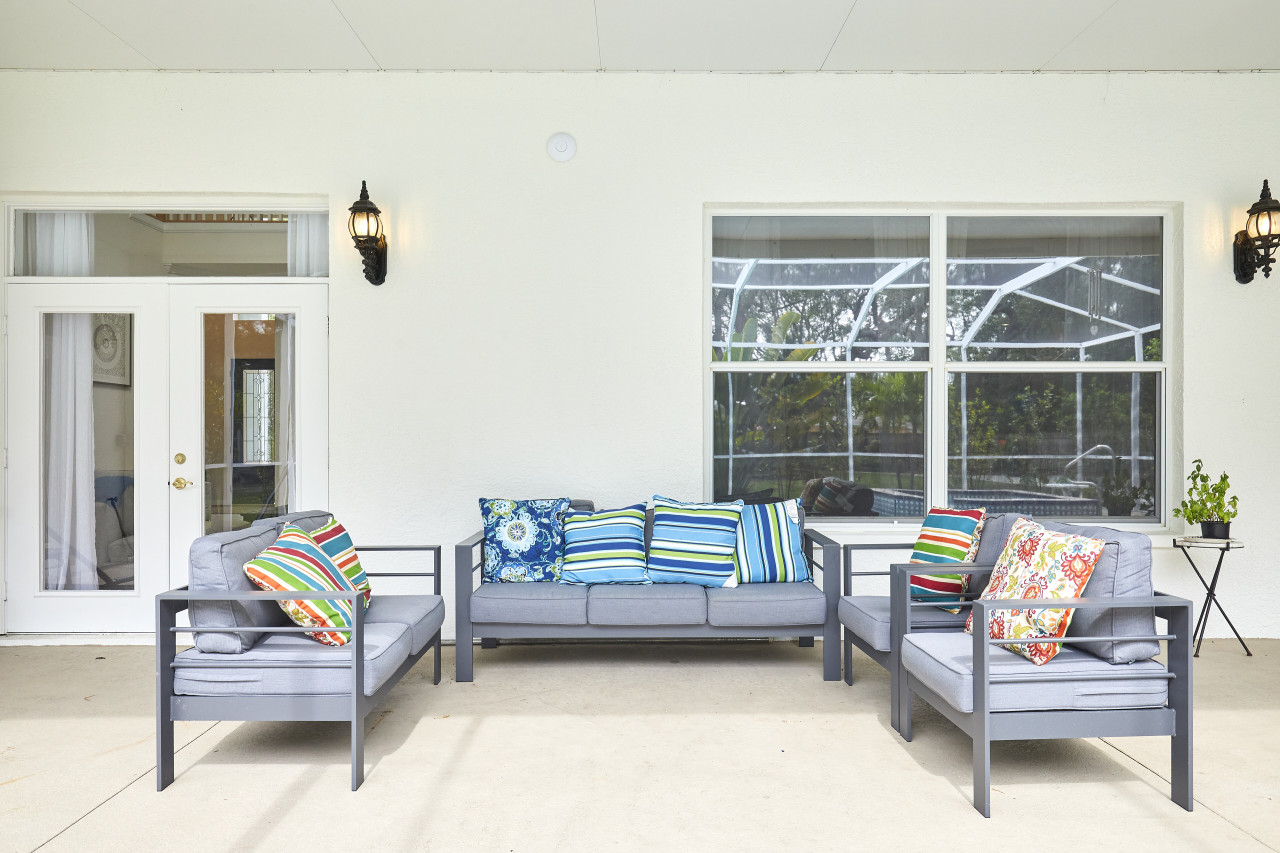 The Oasis Retreat | Heated Pool + Game Room + Basketball + Massive Yard | Near Beach & Golf image 5