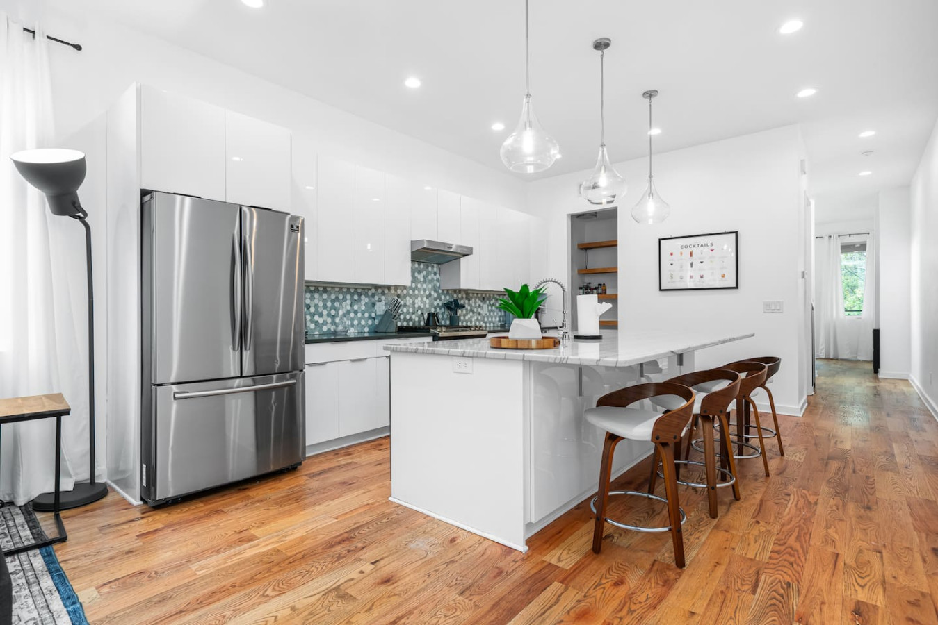Chef-inspired Kitchen And Outdoor Deck - Spacious Modern Oasis - Atlanta, GA