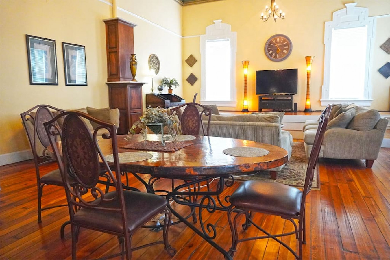 Beautifully Restored Historic Ballroom in Downtown