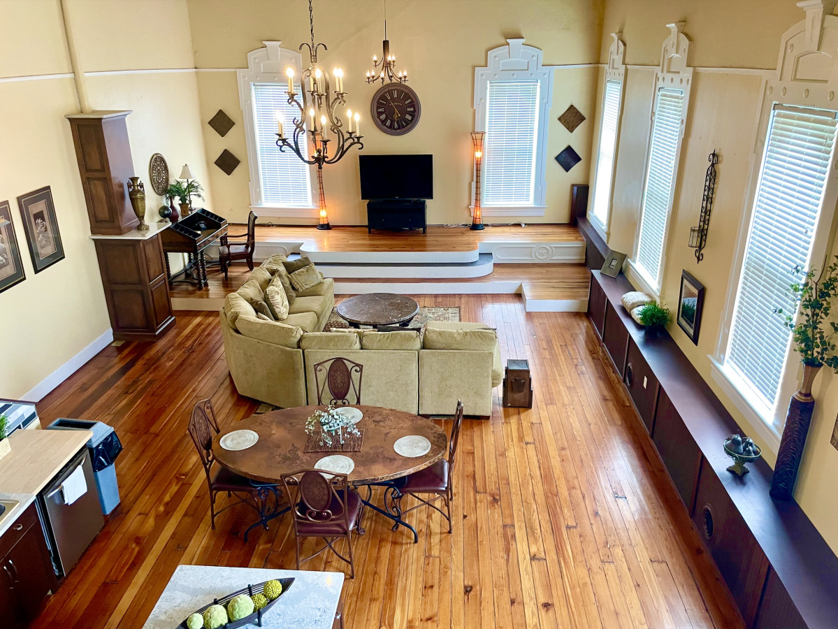 Beautifully Restored Historic Ballroom in Downtown