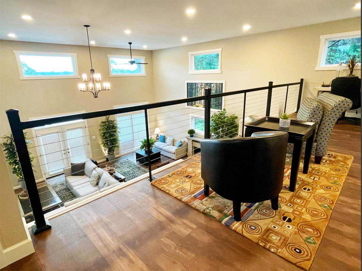 Towering Pines Villa w/ Hot Tub & Rooftop Terrace