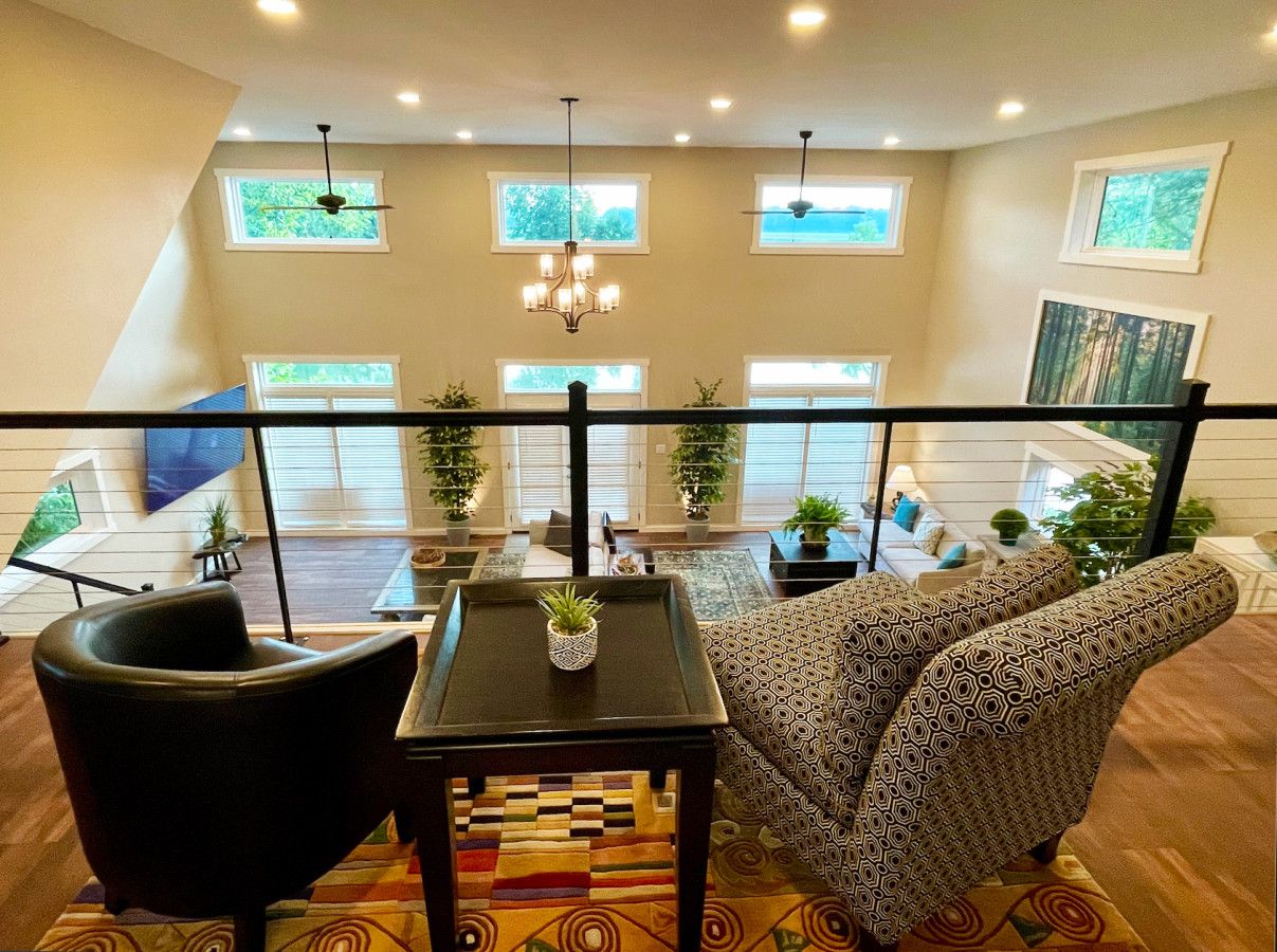 Towering Pines Villa w/ Hot Tub & Rooftop Terrace