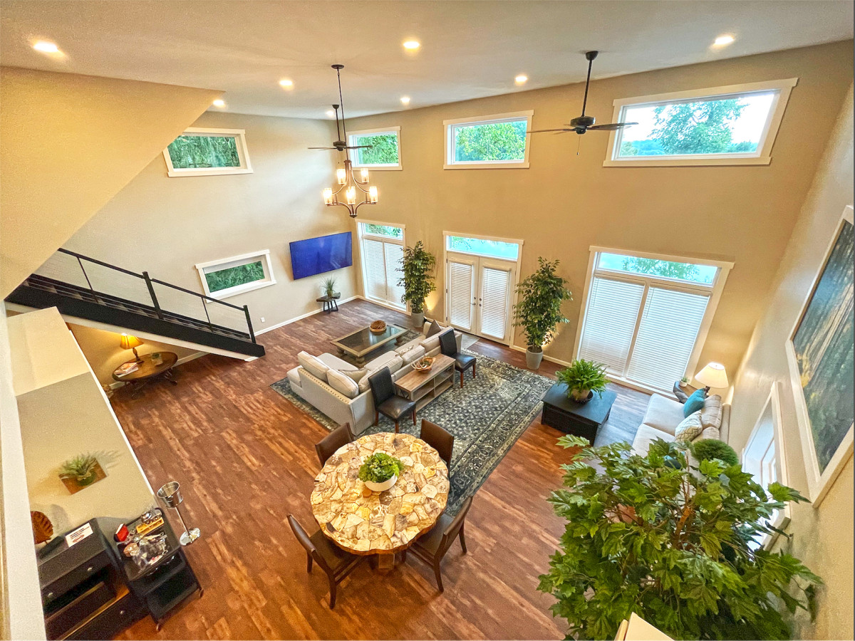Towering Pines Villa w/ Hot Tub & Rooftop Terrace