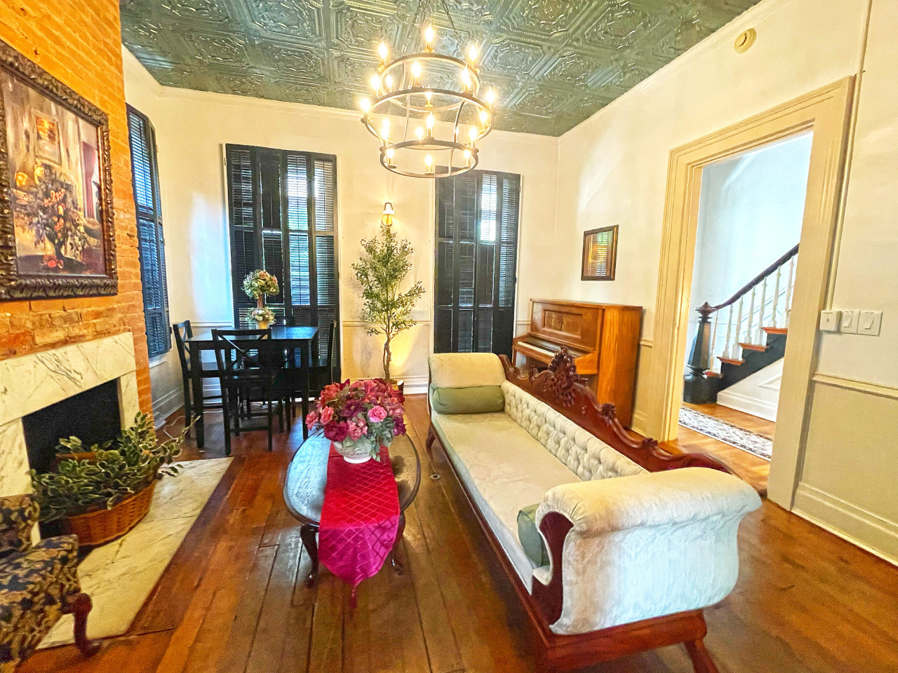 The Historic Buckley House