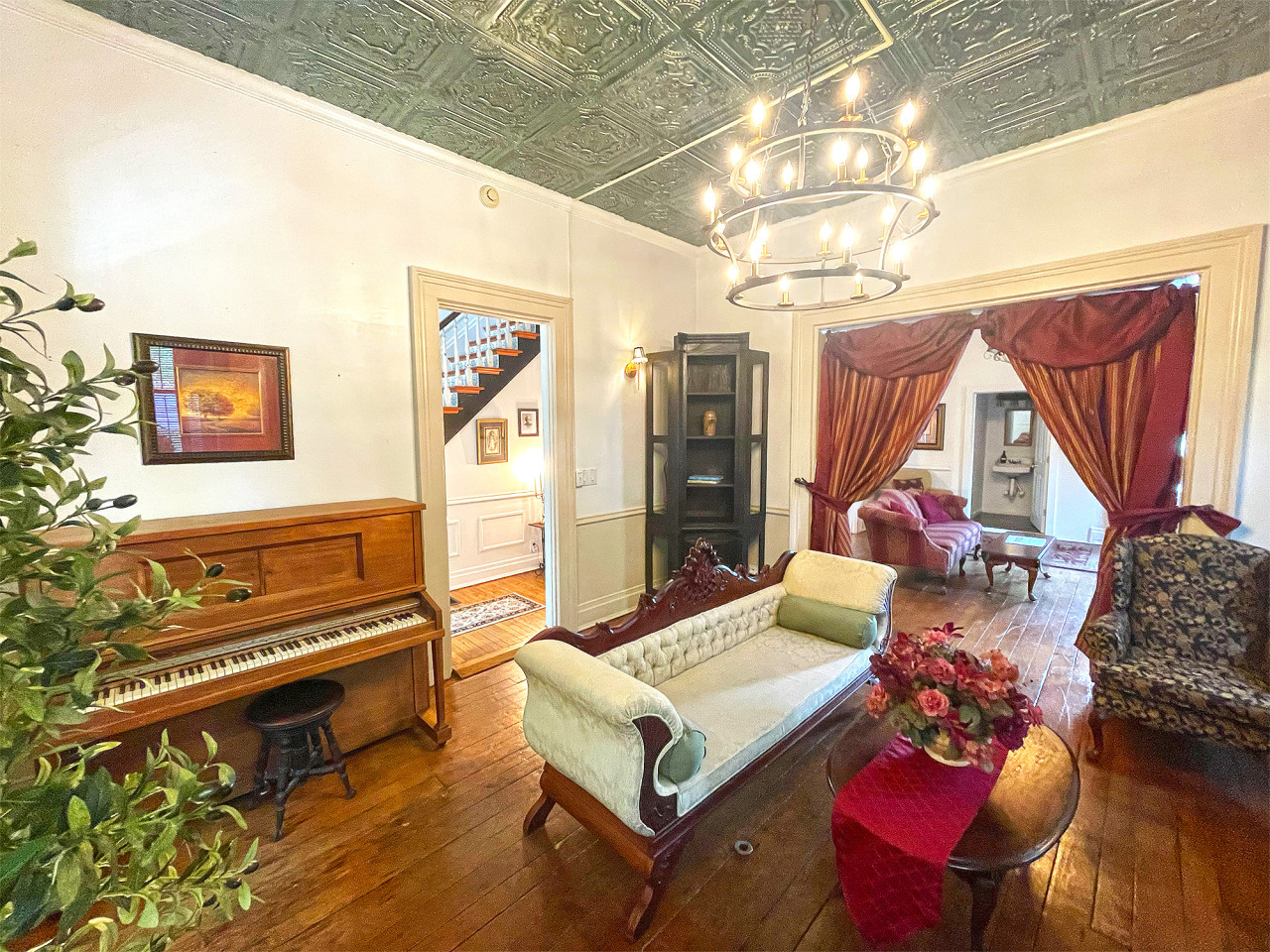 The Historic Buckley House